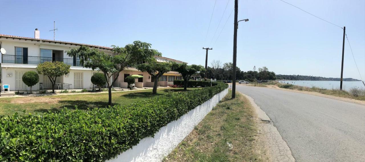 Seaside Studios I Sinakos Estate Epanomí Exterior foto